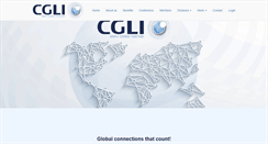Desktop Screenshot of cgli.net