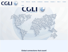 Tablet Screenshot of cgli.net